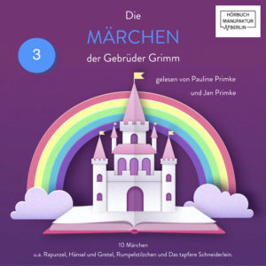 Die Märchen der Gebrüder Grimm Hörbuch Band 3 Cover